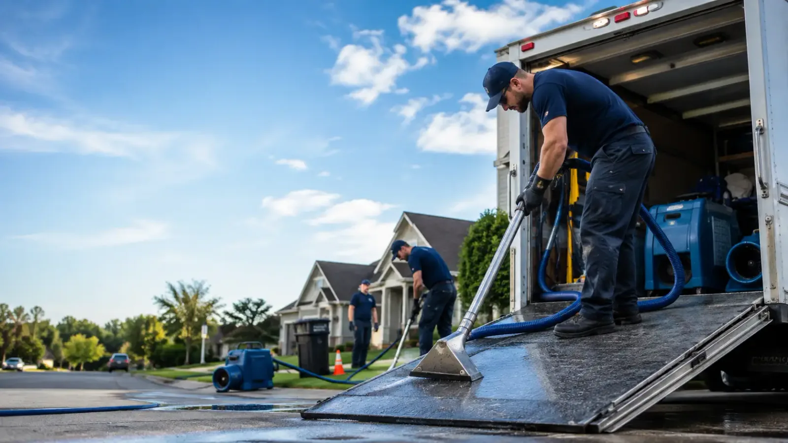 Emergency Water Removal in Stow, NY near me